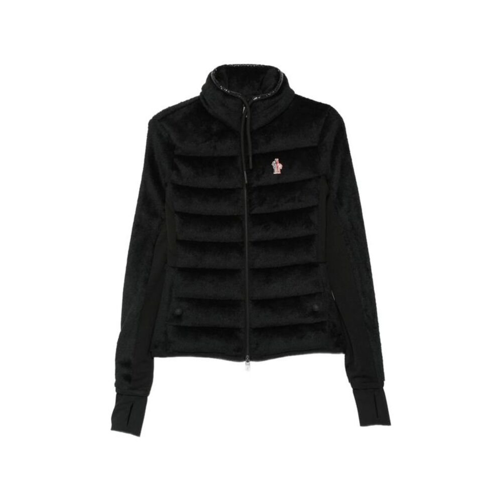 Moncler Grenoble Black Jackets - Faux Fur & Shearling Jackets Women
